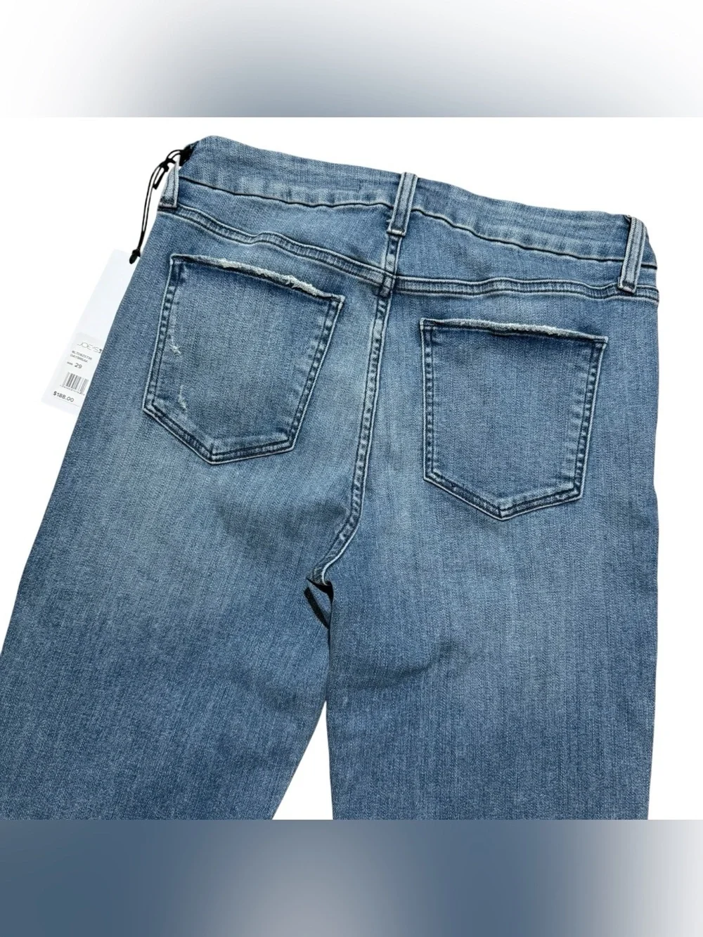 Joe's Jeans Hi ( Rise) Honey High Rise Curvy Bootcut Denim Blue Daybreak 29 NWT